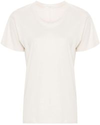 The Row - White Foz Short-sleeve T-shirt - Women's - Cotton - Lyst