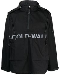 A_COLD_WALL* - Logo-print Hooded Jacket - Lyst