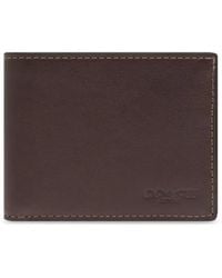 COACH - Leather Wallet - Lyst
