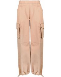 Off-White c/o Virgil Abloh - Diag-Stripe Print Cargo Trousers - Lyst