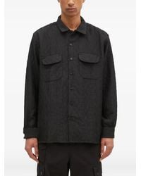 Engineered Garments - Gestepptes Hemd - Lyst