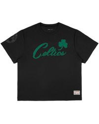 Purple Brand - Boston Celtics T-Shirt aus Mesh - Lyst