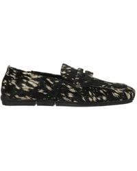 Ash - Barkley Leather Loafers - Lyst