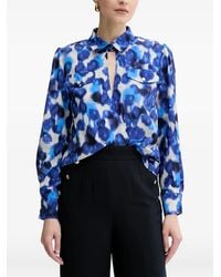 Morgan - Camicia A Fiori - Lyst