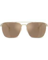 Oliver Peoples - R-15 Square Frame Sunglasses - Lyst