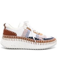 Chloé - Sneakers Nama a righe - Lyst