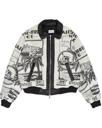 Rhude - Printed Voyage Bomber Jacket - Lyst