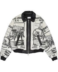 Rhude - Printed Voyage Bomber Jacket - Lyst