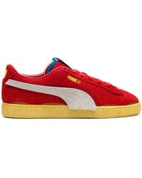 PUMA - X Joshua Vides Suede Sneakers - Lyst