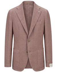 L.B.M. 1911 - Buttoned Blazer - Lyst