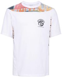 Marine Serre - Graphic-print Cotton T-shirt - Lyst