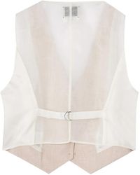 forte_forte - Panelled Waistcoat - Lyst
