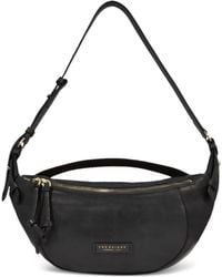 The Bridge - Unica Leather Belt Bag - Lyst