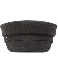 Weekend by Maxmara - Gorra con detalle metalizado - Lyst