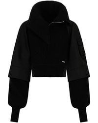 DSquared² - Snowball Ribbed-Knit Sweater - Lyst