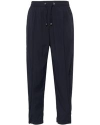 Herno - Lightweight Cropped Trousers - Lyst