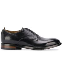 Officine Creative Emory Derby Schoenen - Zwart