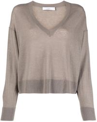 IRO - Pull En Maille Fine À Col V - Lyst