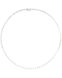 Anita Ko - 18Kt Baguette Diamond Choker Necklace - Lyst