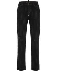 Philipp Plein - Vaqueros Rectos - Lyst
