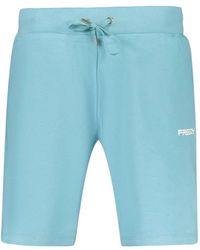 Freddy - Logo-Print Drawstring Shorts - Lyst