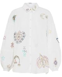 CAMILLA - バルーンスリーブ ブラウス - Lyst