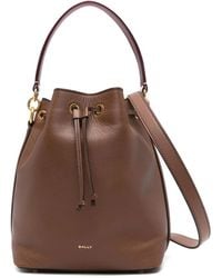 Bally - Borsa A Secchiello Code - Lyst