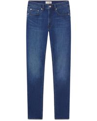 FRAME - Modern Straight-Leg Jeans - Lyst