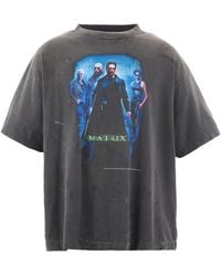 SAINT Mxxxxxx - The Matrix Graphic-Print T-Shirt - Lyst