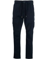 Polo Ralph Lauren - Drawstring-Waist Tapered Trousers - Lyst