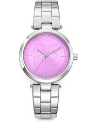 DKNY - Montre À Détail De Logo Mm - Lyst