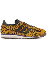 adidas - Sl 72 Og Tiger-Print Sneakers - Lyst
