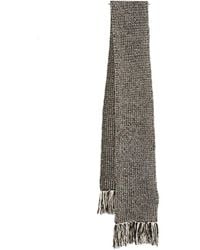 Marc O' Polo - Sciarpa A Coste Con Frange - Lyst