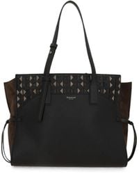 Serapian - Medium Mosaico Panelled Tote Bag - Lyst