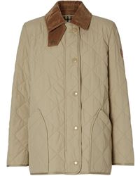 Burberry - Quilted Thermoregulated Barn Jacket - Lyst