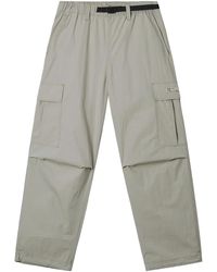 Chocoolate - Pantalon Cargo À Taille Ceinturée - Lyst