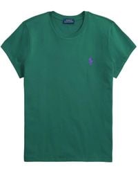 Polo Ralph Lauren - Classic-Fit Cotton Jersey Crewneck T-Shirt - Lyst