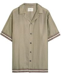 CHE - Patterned Striped Shirt - Lyst