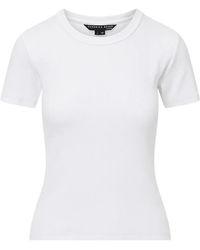 Veronica Beard - T-Shirt Pruitt À Design Nervuré - Lyst