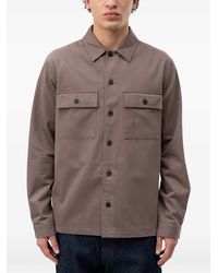 HUGO - Flap-Pocket Overshirt - Lyst