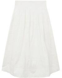 Sea - Rok Met Borduurwerk - Lyst