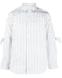 Craig Green - Striped Long-sleeve Shirt - Lyst