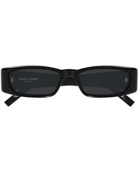 Saint Laurent - Sl 942 Rectangle-Frame Sunglasses - Lyst