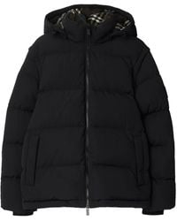 Burberry - Detachable Sleeve Nylon Puffer Jacket - Lyst