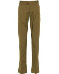 Lardini - Pleat-detail Tailored Trousers - Lyst