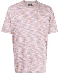 PS by Paul Smith - Abstract-print Cotton T-shirt - Lyst