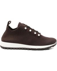 Jimmy Choo - Gestrickte Veles Sneakers - Lyst