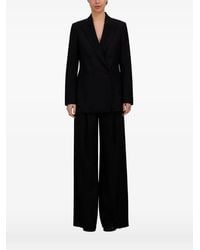 Herno - Blazer Con Doble Botonadura Y Solapa De Pico - Lyst