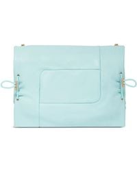 Lancel - Large Billie De Leather Crossbody Bag - Lyst