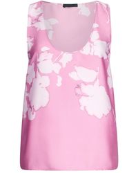 Liu Jo - Floral-Print Top - Lyst